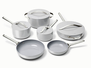 Caraway Deluxe Cookware Set in Gray