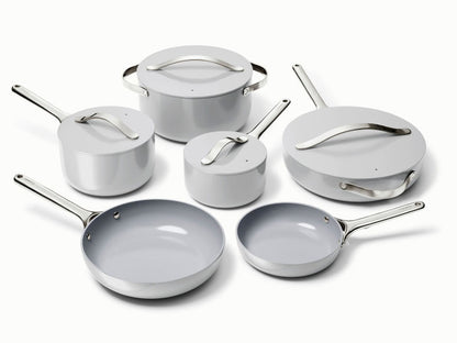 Caraway Deluxe Cookware Set in Gray