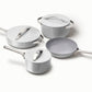 Caraway Deluxe Cookware Set in Gray