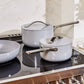Caraway Deluxe Cookware Set in Gray