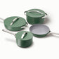 Caraway Deluxe Cookware Set in Sage