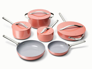Caraway Deluxe Cookware Set in Perracotta