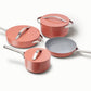 Caraway Deluxe Cookware Set in Perracotta
