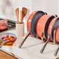Caraway Deluxe Cookware Set in Perracotta