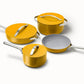 Caraway Deluxe Cookware Set in Marigold