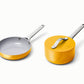 Caraway Deluxe Cookware Set in Marigold