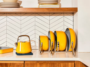 Caraway Deluxe Cookware Set in Marigold