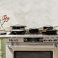 Caraway Deluxe Cookware Set in Black with Gold Handles