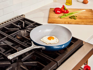 Caraway Fry Pan Duo in Navy