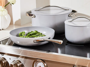 Caraway Fry Pan Duo in Gray