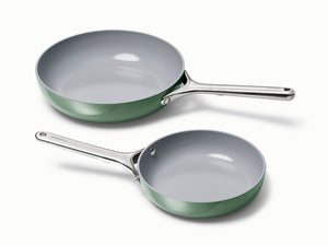 Caraway Fry Pan Duo in Sage