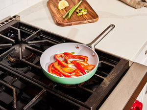 Caraway Fry Pan Duo in Sage