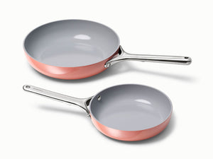 Caraway Fry Pan Duo in Perracotta