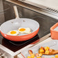 Caraway Fry Pan Duo in Perracotta