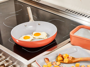 Caraway Fry Pan Duo in Perracotta