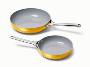 Caraway Fry Pan Duo in Marigold