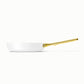 Caraway Mini Duo Cookware Set in White with Gold Handles