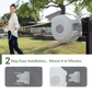 Retractable Garden Hose Reel-5/8 in-65ft