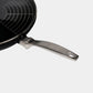 CXD PFAS Free Nonstick  Wok with Lid and Rack - 12.5" (32 cm), 5.3 QT (5 L)