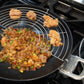 CXD PFAS Free Nonstick  Wok with Lid and Rack - 12.5" (32 cm), 5.3 QT (5 L)