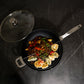 CXD PFAS Free Nonstick  Wok with Lid and Rack - 12.5" (32 cm), 5.3 QT (5 L)
