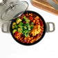 CXD PFAS Free Nonstick Stock Pot with Glass Lid