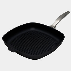 CXD PFAS Free Nonstick Square Grill Pan - 11" x 11" (28 cm x 28 cm)