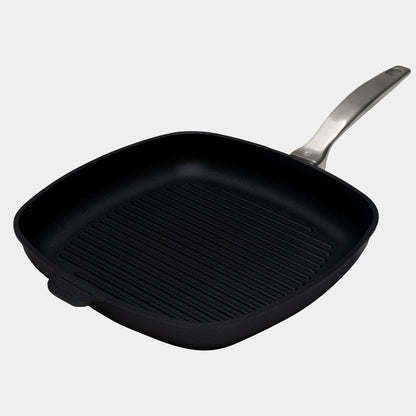 CXD PFAS Free Nonstick Square Grill Pan - 11" x 11" (28 cm x 28 cm)