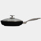 CXD PFAS Free Nonstick Fry Pan with Glass Lid