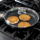CXD PFAS Free Nonstick Fry Pan with Glass Lid