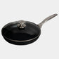 CXD PFAS Free Nonstick Fry Pan with Glass Lid