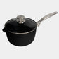 CXD PFAS Free Nonstick Saucepan with Glass Lid