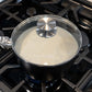 CXD PFAS Free Nonstick Saucepan with Glass Lid