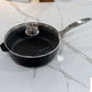 CXD PFAS Free Nonstick Saute Pan with Glass Lid