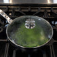CXD PFAS Free Nonstick Saute Pan with Glass Lid