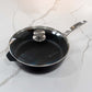 CXD PFAS Free Nonstick Saute Pan with Glass Lid
