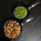 CXD PFAS Free Nonstick 2-Piece Fry Pan Set (9.5" & 11")