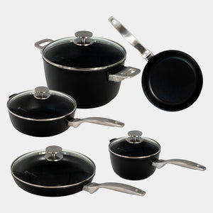 CHD Nonstick 9-Piece Set - Kitchen Essentials Set