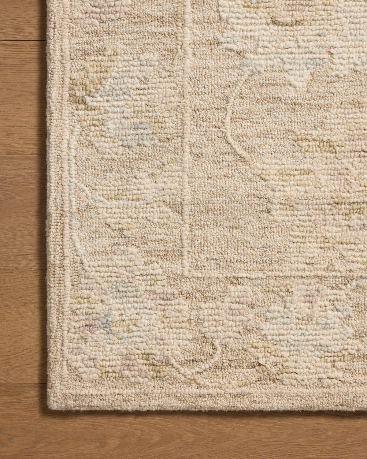 Loloi Cynthia CYN-01 Oatmeal / Multi area rug - image 4