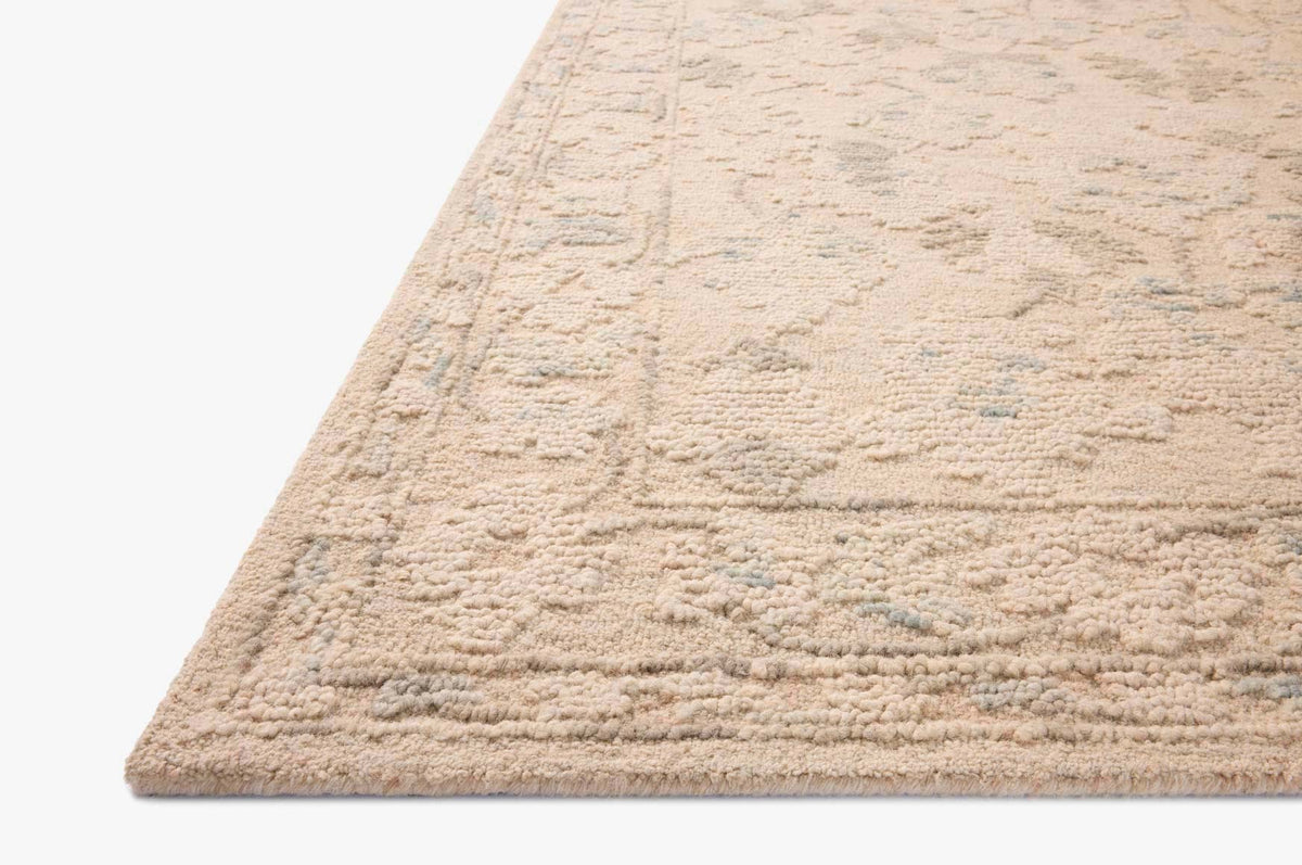 Loloi Cynthia CYN-02 Ivory / Sky area rug - image 3