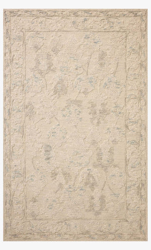 Loloi Cynthia CYN-02 Ivory / Sky area rug - image 1