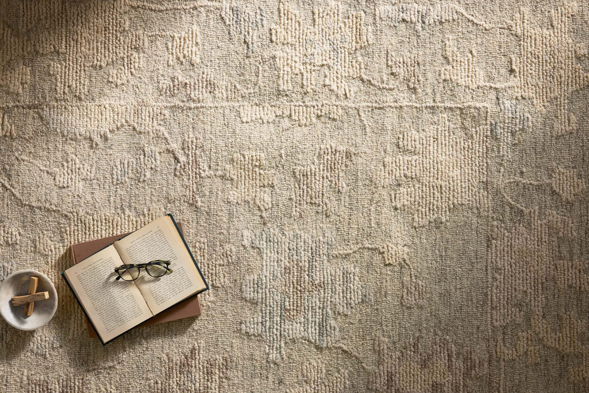 Loloi Cynthia CYN-04 Sky / Natural area rug - image 2