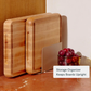 Caraway Prep & Serve Butcher Block Set
