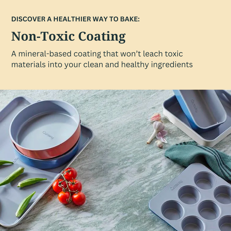 Baking Sheet Duo, Non-Toxic Ceramic Coating