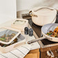 Caraway Fry Pan in Cream