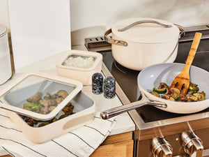 Caraway Fry Pan in Cream