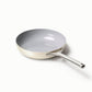Caraway Fry Pan Duo in Cream