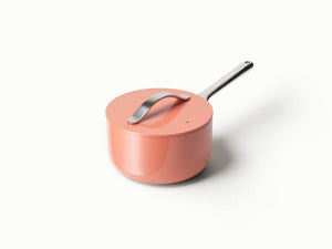 Caraway Sauce Pan in Perracotta