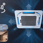 Pioneer® 9,000 BTU 8-Way Cassette Ductless Inverter++ Mini Split Air Conditioner Heat Pump, 230V