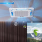 Pioneer® 9,000 BTU 8-Way Cassette Ductless Inverter++ Mini Split Air Conditioner Heat Pump, 230V